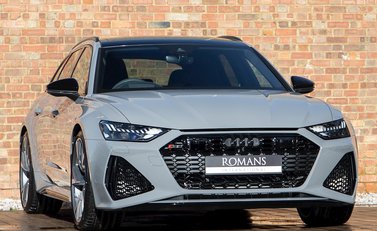 Audi RS6 Avant Vorsprung 1