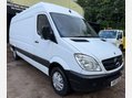 Mercedes-Benz Sprinter 2.1 313 CDi Panel Van 5dr Diesel Manual RWD L3 H3 (129 bhp) 4