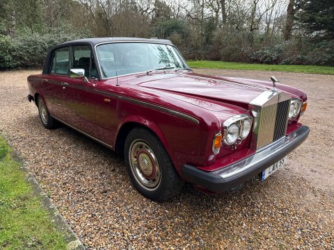 Rolls-Royce Silver Shadow 2 4