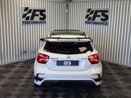 Mercedes-Benz A Class 2.0 A45 AMG (Premium) Hatchback 5dr Petrol SpdS DCT 4MATIC Euro 6 (s/s) (38 15