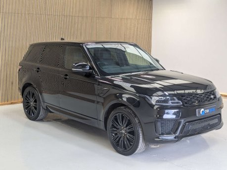 Land Rover Range Rover Sport 3.0 Range Rover Sport HSE Dynamic Black D MHEV Auto 4WD 5dr 6