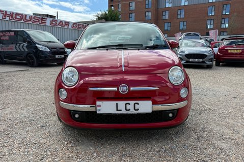 Fiat 500 LOUNGE.. CONVERTIBLE..LOOK ONLY £35:00 R/TAX…BLUETOOTH  9