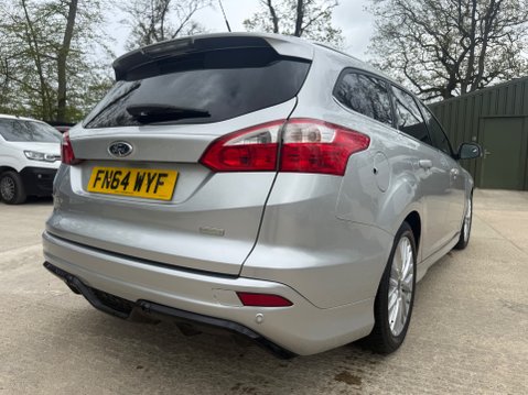Ford Focus 1.0T EcoBoost Zetec S Estate 5dr Petrol Manual Euro 5 (s/s) (125 ps) 12