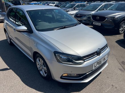 Volkswagen Polo 1.0 BlueMotion Tech Match Euro 6 (s/s) 5dr