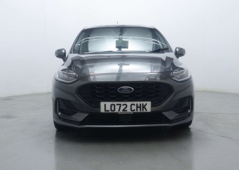 Ford Fiesta 1.0 Fiesta ST-Line T MHEV Auto 5dr 5
