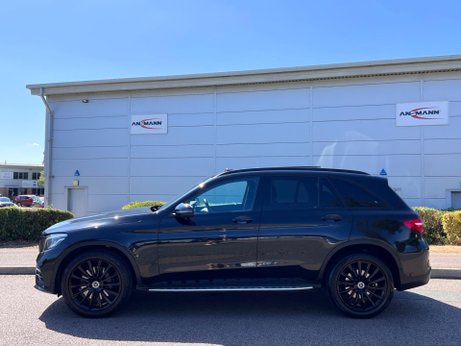 Mercedes-Benz GLC 2.0 GLC250 AMG Night Edition G-Tronic+ 4MATIC Euro 6 (s/s) 5dr 3