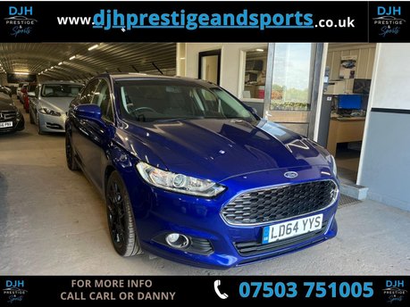Ford Mondeo 1.6 TDCi ECOnetic Zetec Euro 5 (s/s) 5dr