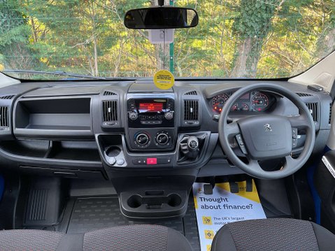 Peugeot Boxer 2.0 Boxer 335 L3H2 16-Seat Non-D1 3.5t Minibus with A/C. ULEZ Euro 6. 5