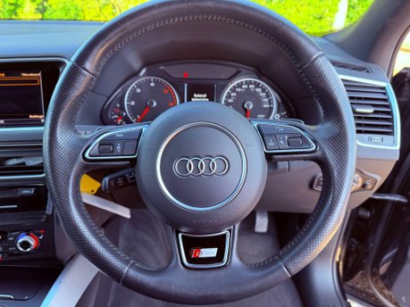 Audi Q5 2.0 TDI S line Plus S Tronic quattro Euro 6 (s/s) 5dr 17