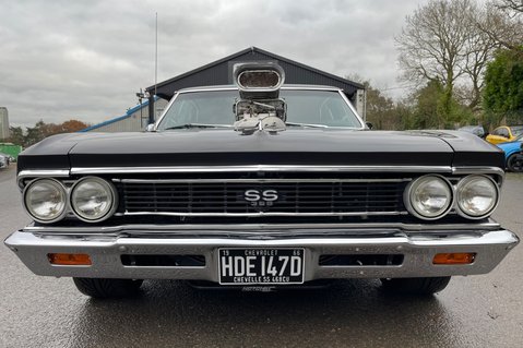 Chevrolet Chevelle 1966 SS 496 - 600 BHP - NEWLY FULLY REBUILT FORGED  14