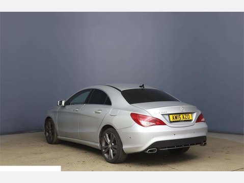 Mercedes-Benz CLA Class 2.1 CLA200 CDI Sport Coupe Euro 6 (s/s) 4dr 5