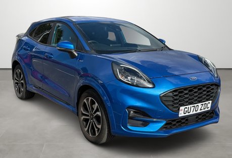 Ford Puma 1.0 EcoBoost Hybrid mHEV 155 ST-Line 5dr