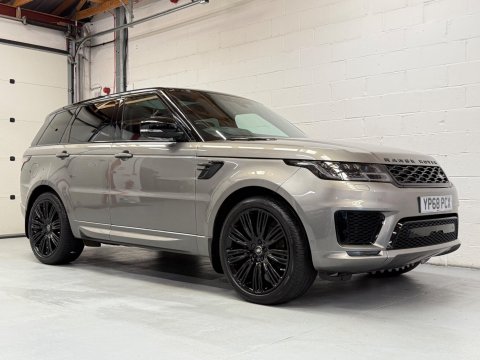 2018 Land Rover Range Rover Sport