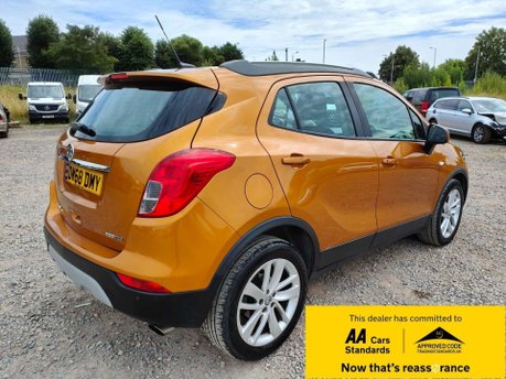 Vauxhall Mokka X 1.4i Turbo ecoTEC Active SUV 5dr Petrol Manual Euro 6 (s/s) (140 ps) 21