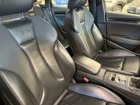 Audi S3 2.0 TFSI Sportback quattro Euro 6 (s/s) 5dr 10