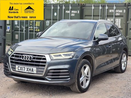 Audi Q5 2.0 TDI S line SUV 5dr Diesel S Tronic quattro Euro 6 (s/s) (190 ps) 3