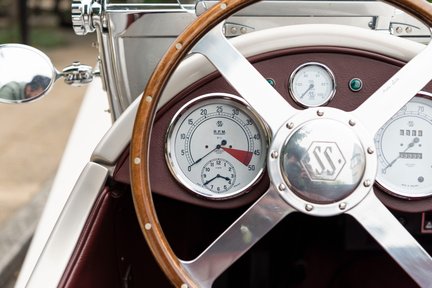 Jaguar SS100 By Suffolk Sportscars 4.2 Litre Roadster 35