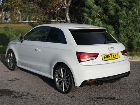 Audi A1 1.4 TFSI CoD Black Edition S Tronic Euro 6 (s/s) 3dr (Nav) 4