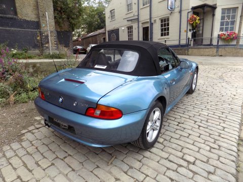 BMW Z3 (E46) 2.2i Roadster 58