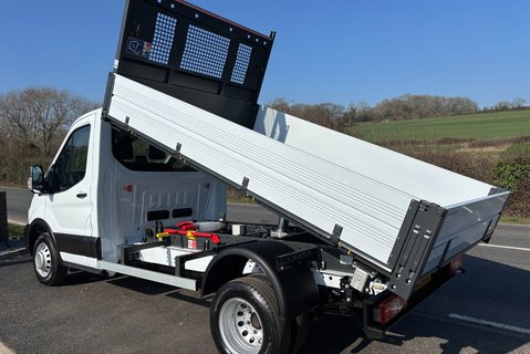 Ford Transit 470 Drw 130 ps Leader Single Cab Tipper 6