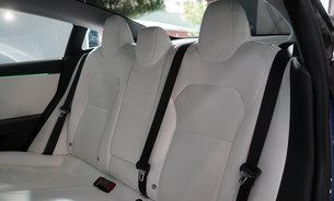 Tesla Model 3 LONG RANGE RWD TOW BAR WHITE INTERIOR GROK AI VENTILATED SEATS 1 OWNER VATQ 18