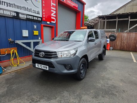 Toyota Hilux ACTIVE 4WD D-4D DCB
