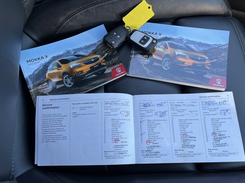 Vauxhall Mokka X 1.4T Elite Nav 5dr 4WD Auto 33