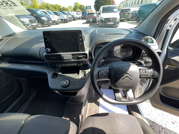 Citroen Berlingo AUTO SWB (SOLD) L1H1 Enterprise 1000 A/C Camera Nav Sensors EURO 6 NO VAT 25