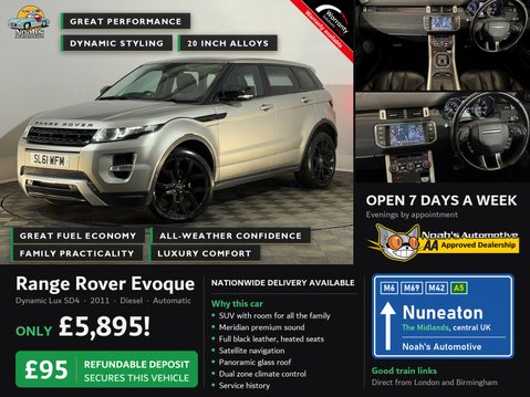 Land Rover Range Rover Evoque SD4 DYNAMIC LUX 2