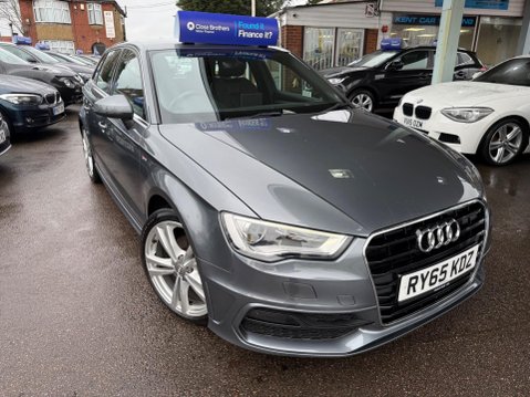 Audi A3 2.0 TDI S line Sportback Euro 6 (s/s) 5dr (Nav) 8