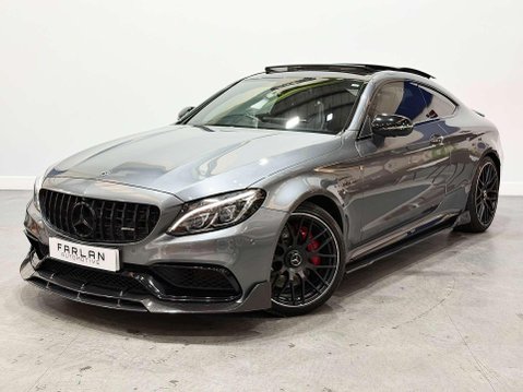 Mercedes-Benz C Class 4.0 C63 V8 BiTurbo AMG (Premium) Coupe 2dr Petrol SpdS MCT Euro 6 (s/s) (47 14