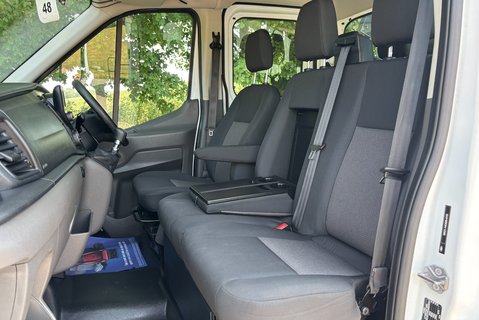 Ford Transit 350 Drw L3 130 ps Crew Cab Tipper - Air Con 3
