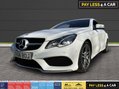 Mercedes-Benz E Class 2.1 E220 AMG Line Bluetec Auto 2dr 3