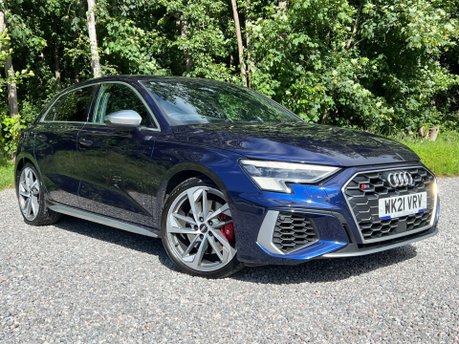 Audi S3 2.0 S3 Sportback TFSI Quattro Semi-Auto 4WD 5dr 1