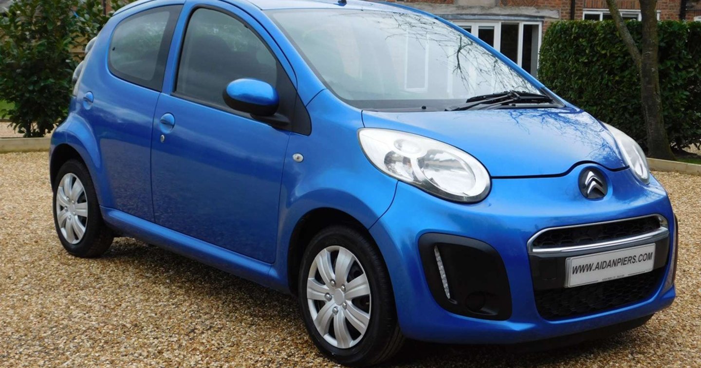 2012 Citroen C1