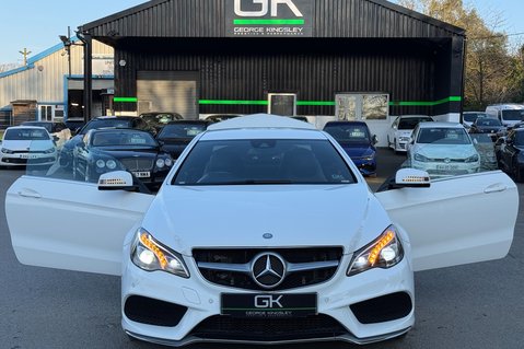 Mercedes-Benz E Class E220 BLUETEC AMG LINE -19 INCH ALLOYS -FULL SERVICE HISTORY 19