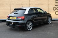 Audi A1 1.4 TFSI 125 Black Edition Nav 5dr 2