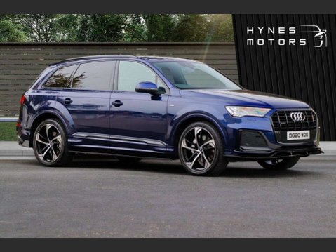 Audi Q7 3.0 TDI V6 50 S line SUV 5dr Diesel Tiptronic quattro Euro 6 (s/s) (286 ps) 3