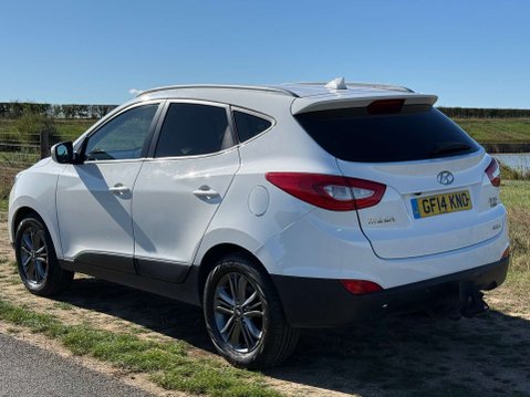 Hyundai ix35 2.0 ix35 SE Nav CRDi 4WD 5dr 19