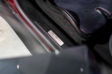 Aston Martin Vantage V12. 1 OF 333. OVER £45K IN OPTIONS. LIGHTWEIGHT PACKAGE. LIVERY PACKAGE. 16