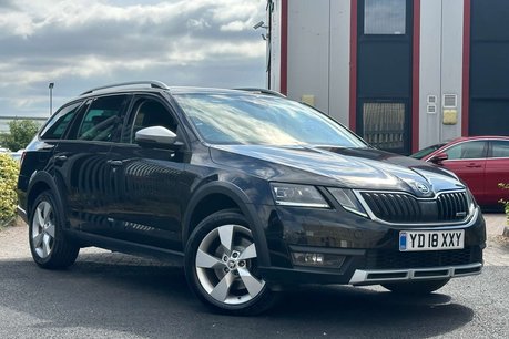 Skoda Octavia 2.0 TDI Scout Estate 5dr Diesel DSG 4WD Euro 6 (s/s) (184 ps)