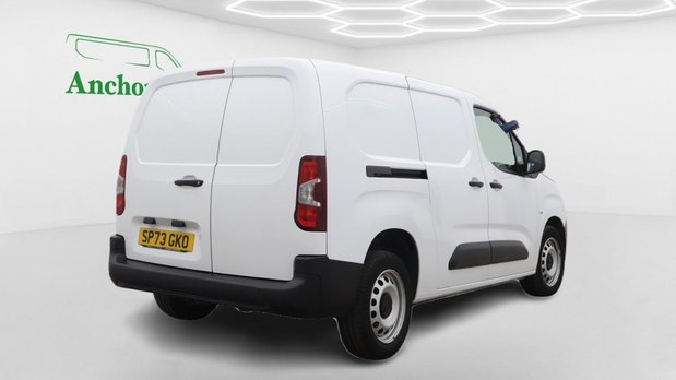 Fiat Doblo LWB L2H1 Low Roof Air Con EURO 6 4