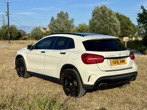 Mercedes-Benz GLA Class GLA 220 D 4MATIC AMG LINE PREMIUM FULL SERVICE HISTORY Low Mileage 8