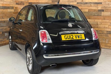 Fiat 500 0.9 TwinAir Lounge Hatchback 3dr Petrol Manual Euro 5 (s/s) (85 bhp) 4