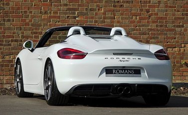Porsche Boxster Spyder 17
