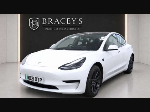 Tesla Model 3 Model 3 Standard Range + 4dr 8