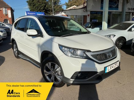 Honda CR-V 2.0 i-VTEC EX 4WD Euro 5 (s/s) 5dr