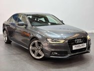 Audi A4 2.0 TFSI S line Saloon 4dr Petrol S Tronic quattro Euro 5 (s/s) (211 ps) 9
