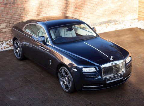 Rolls-Royce Wraith 3