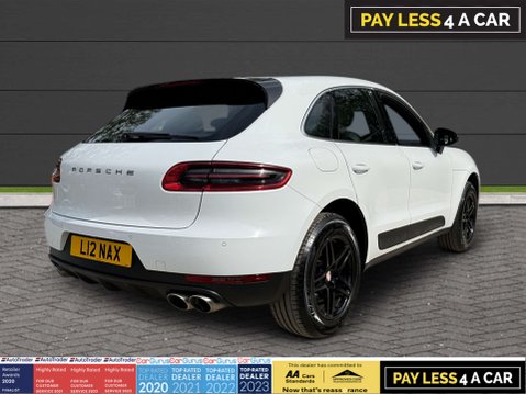 Porsche Macan 3.0 Macan S D Semi-Auto 4WD 5dr 2